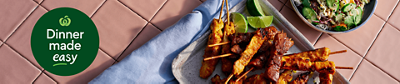 Dinner header desktop